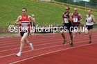 1500 metres, North East Masters Champs, Monkton Stadium,  Jarrow. Photo: David T. Hewitson/Sports for All Pics